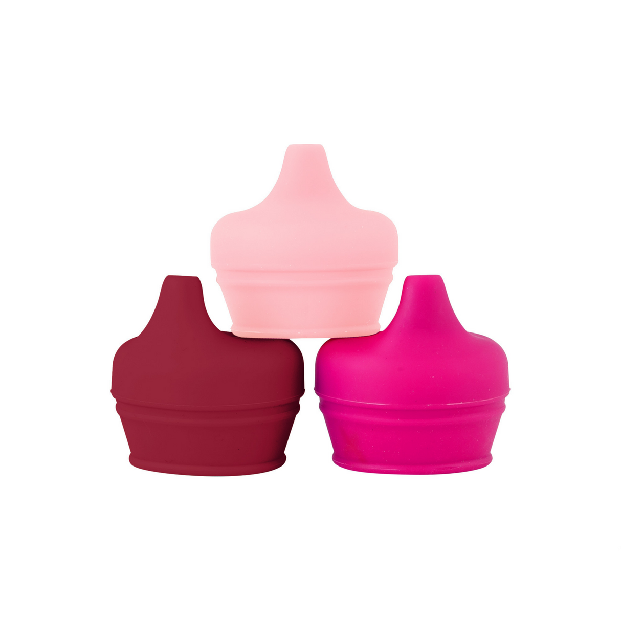 SNUG Spout Sippy Lids Pinks