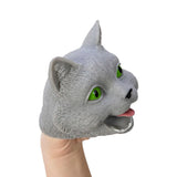 Cat Rubber Puppet