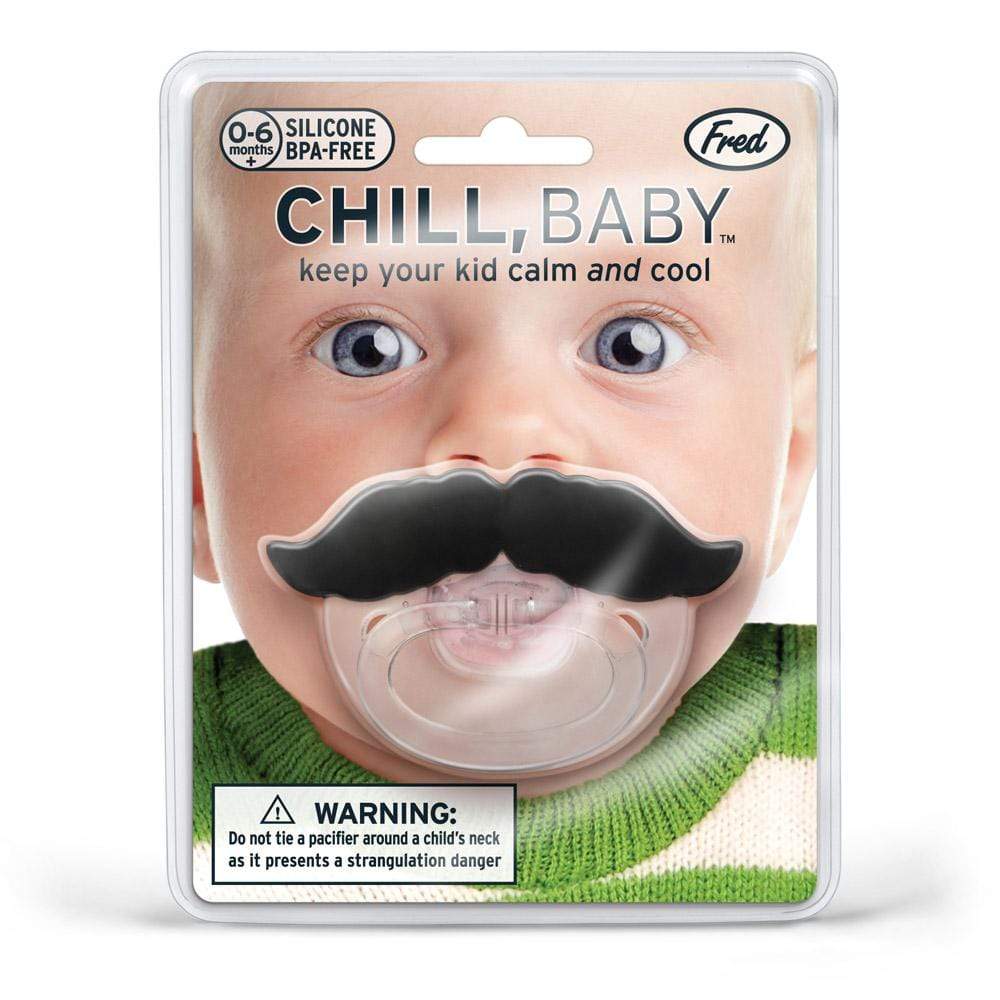 Mustache Pacifier