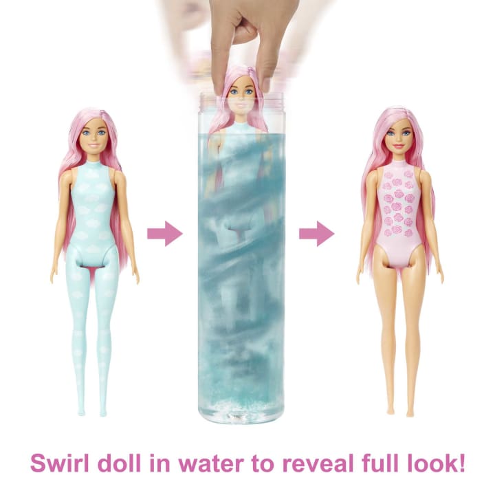 Barbie Color Reveal