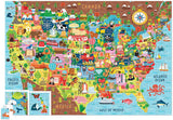 200pc USA Puzzle