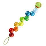 Pacifier Chain Rainbow