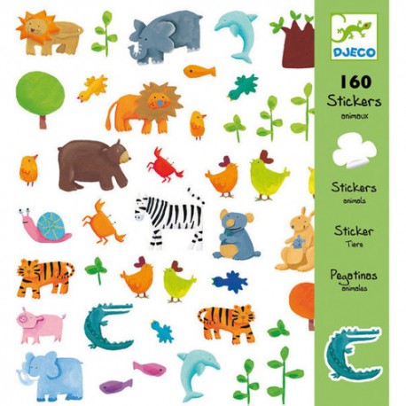 Animals Stickers