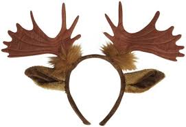 Moose Antler Headband