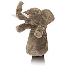 Elephant Stage Puppet