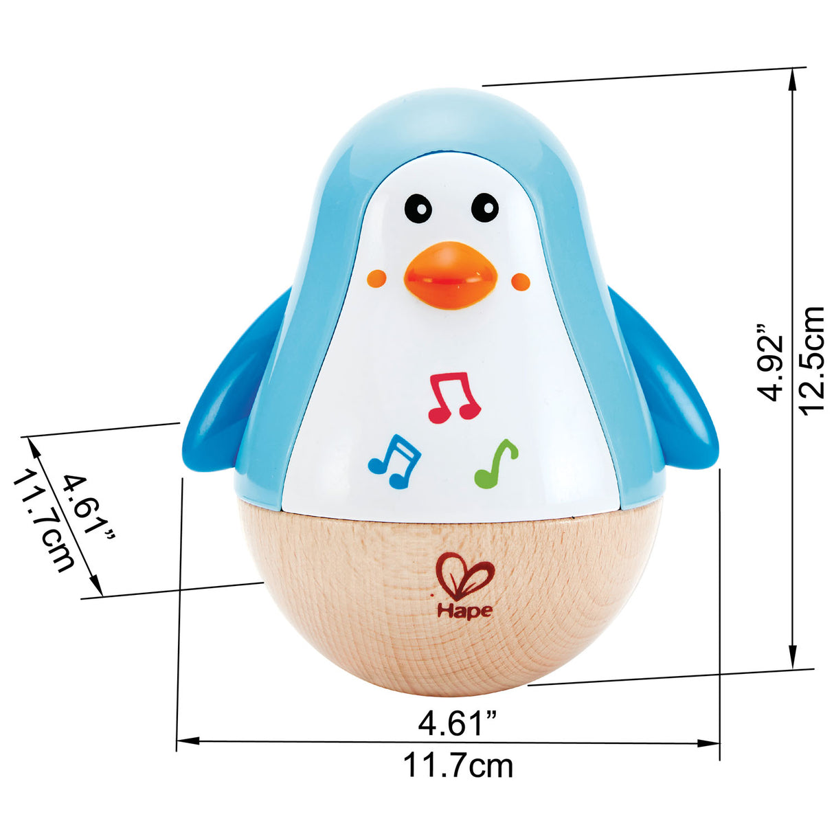 Musical Penguin Wobbler