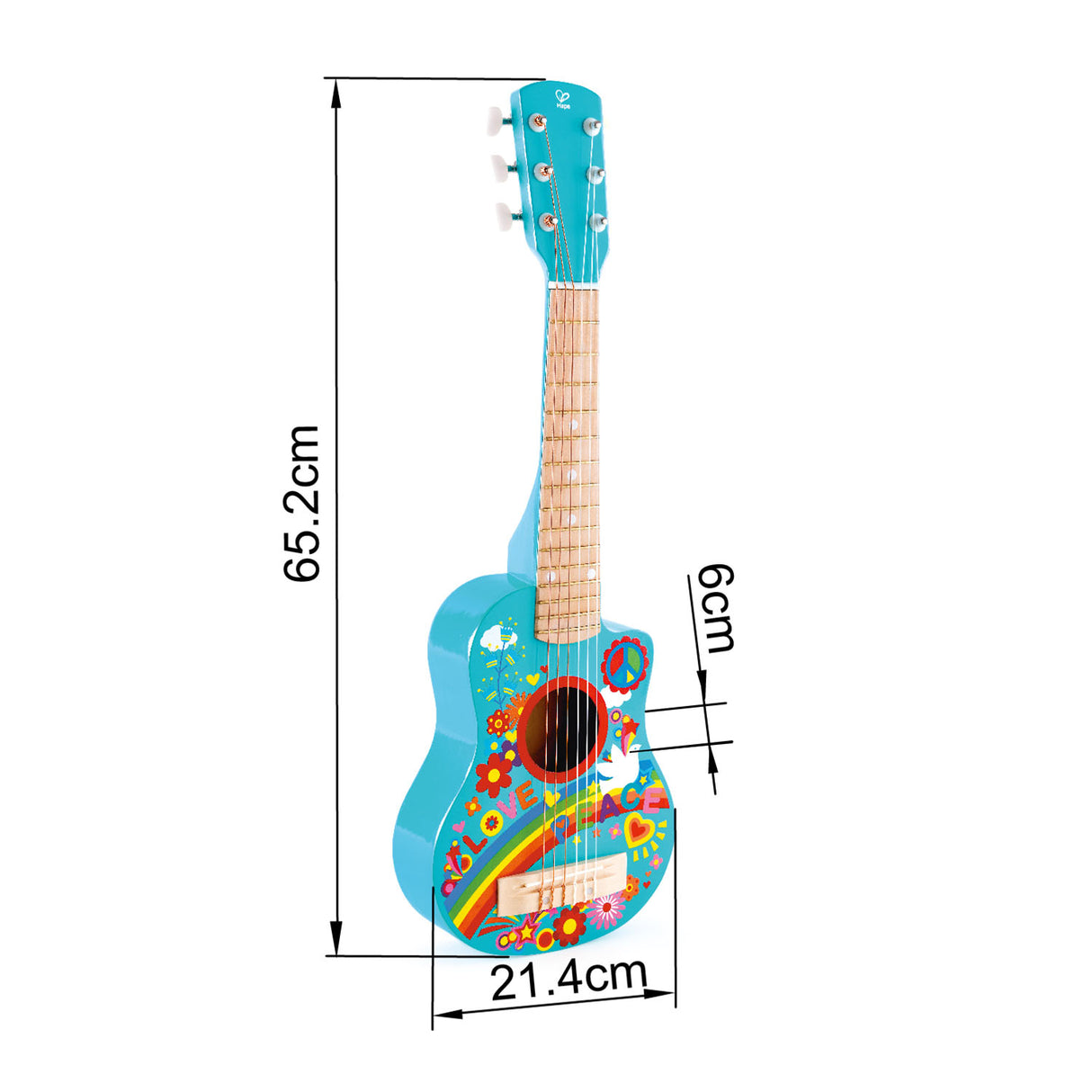 Flower Power Guitar