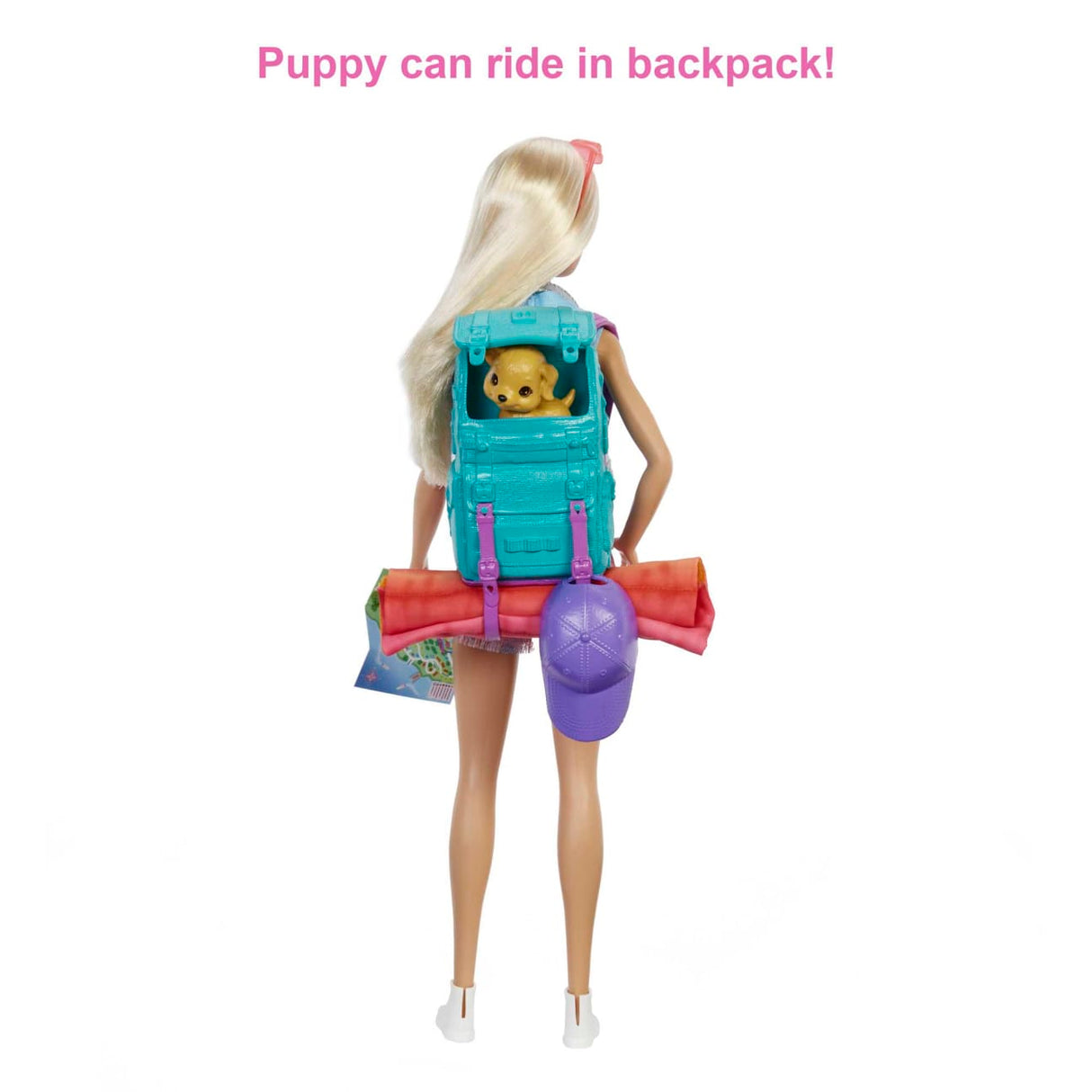 Barbie Malibu Camping Set