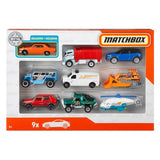 Matchbox Cars 9pk