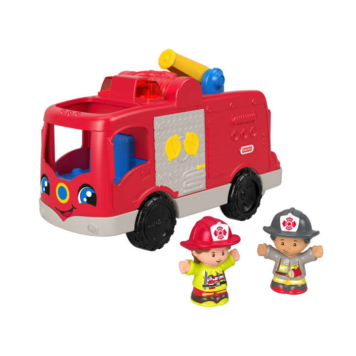 Little People Fire Truck