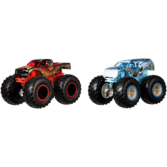 Hot Wheels Monster Truck 2pk