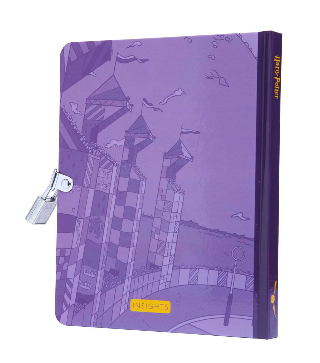 Harry Potter Quidditch Diary