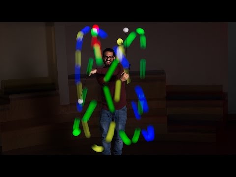 Light Up Spin Balls