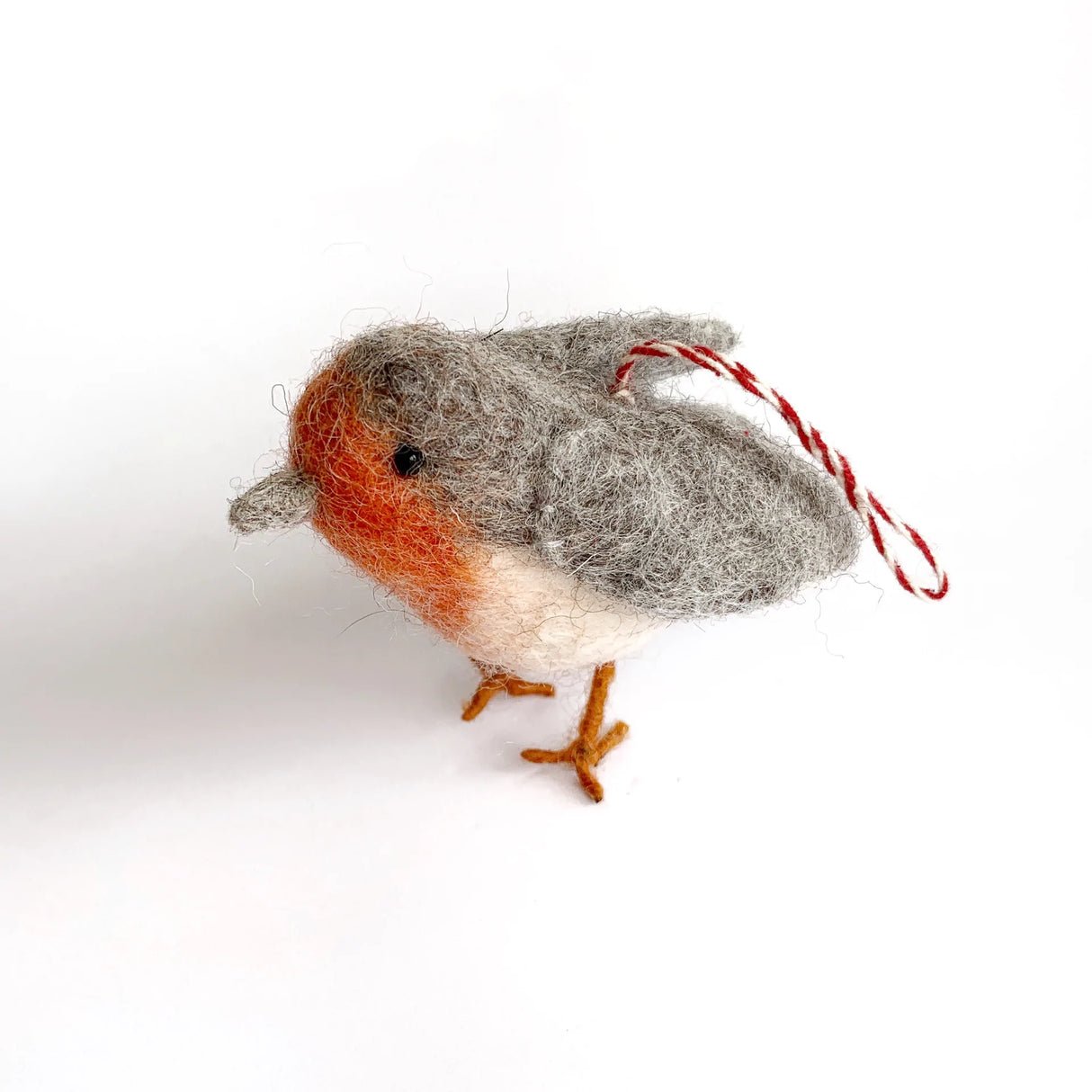 Bird Felt Ornament