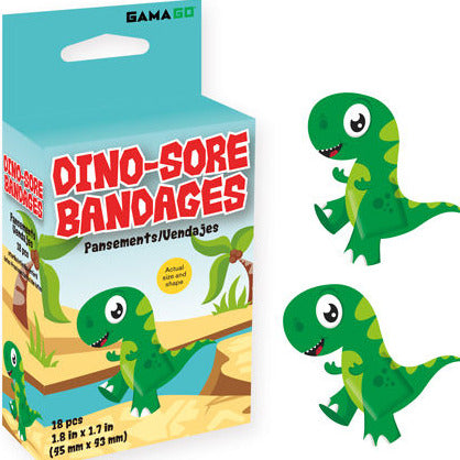 Dino-Sore Bandages