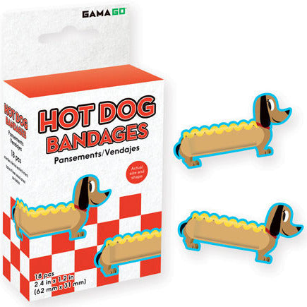 Hot Dog Bandages