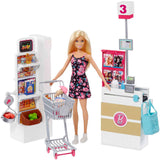 Barbie Grocery Playset