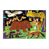 100pc Glow-in-the-Dark Land Predators Puzzle