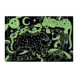 100pc Glow-in-the-Dark Land Predators Puzzle