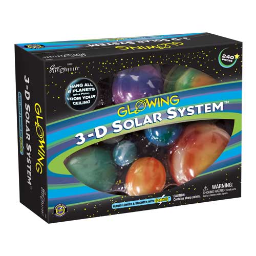 Solar System 3D