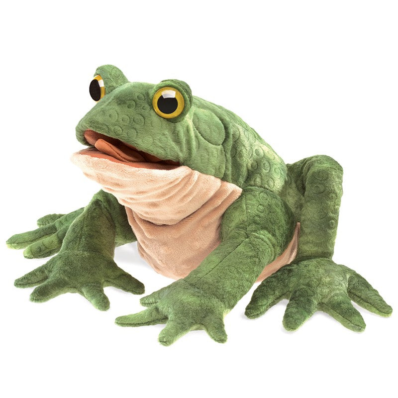 Toad Puppet