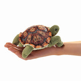 Tortoise Finger Puppet