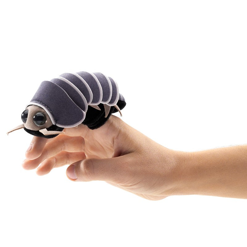 Roly Poly Bug Finger Puppet