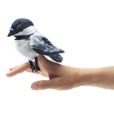 Chickadee Finger Puppet