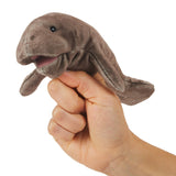 Manatee Finger Puppet