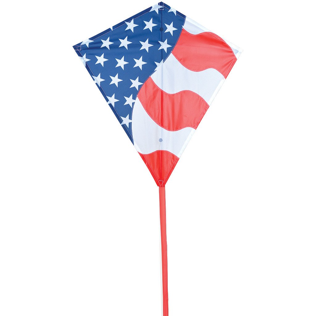 30" Stars & Stripes Diamond Kite