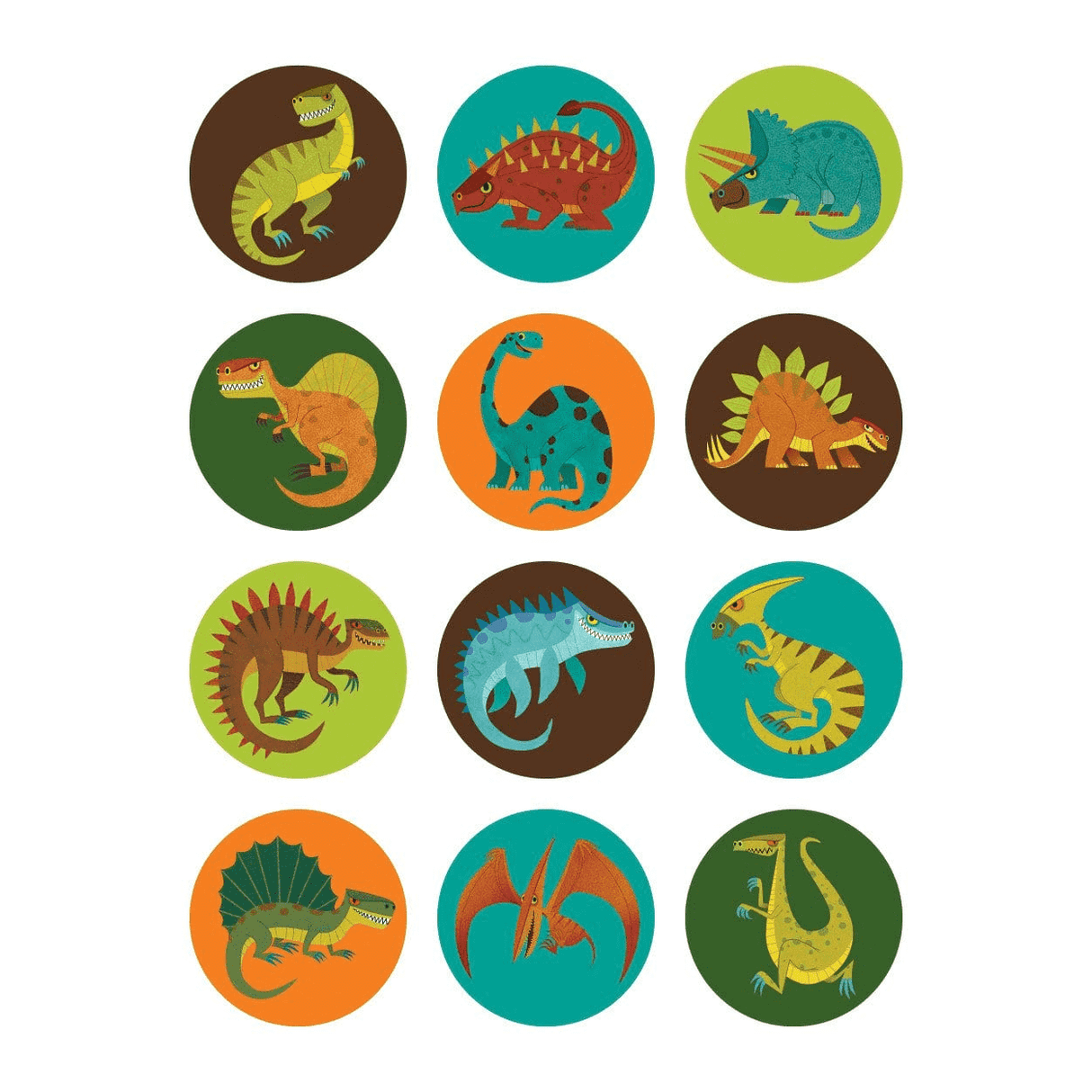 Mini Matching Dinos