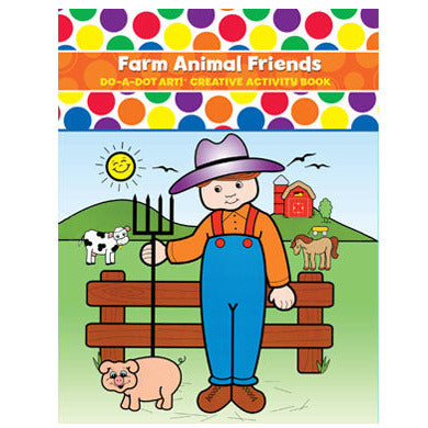 Do A Dot Art! Farm Animal Friends