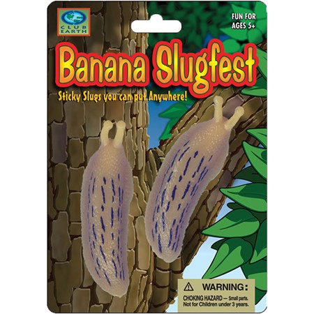 Stretchy Banana Slugs