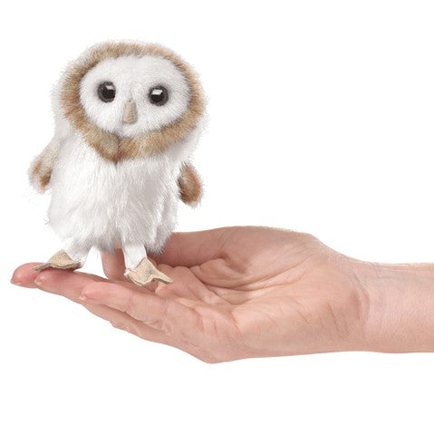 Barn Owl Finger Puppet