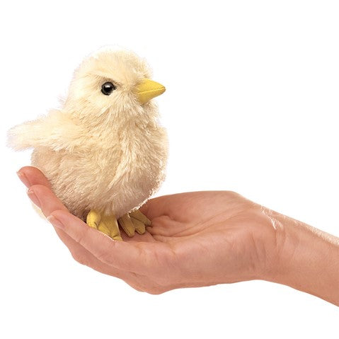 Chick Finger Puppet