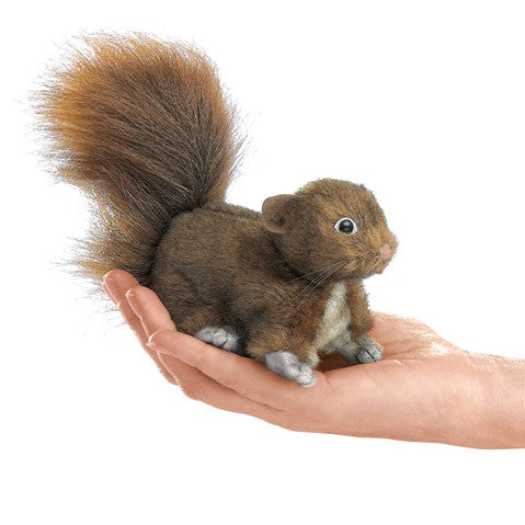 Red Squirrel Finger Puppet