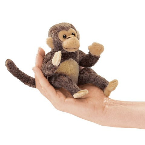 Monkey Finger Puppet