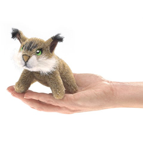 Bobcat Finger Puppet