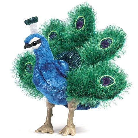 Peacock Puppet