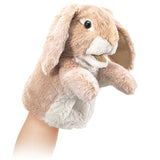 Lop Rabbit Little Hand Puppet