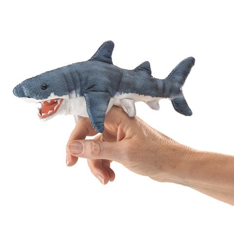 Shark Finger Puppet