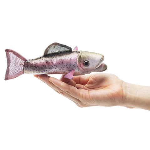 Rainbow Trout Finger Puppet