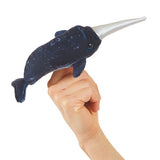 Narwhal Finger Puppet