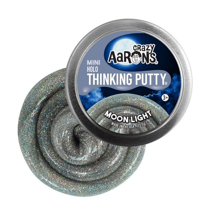 Mini Holo Moon Light Thinking Putty