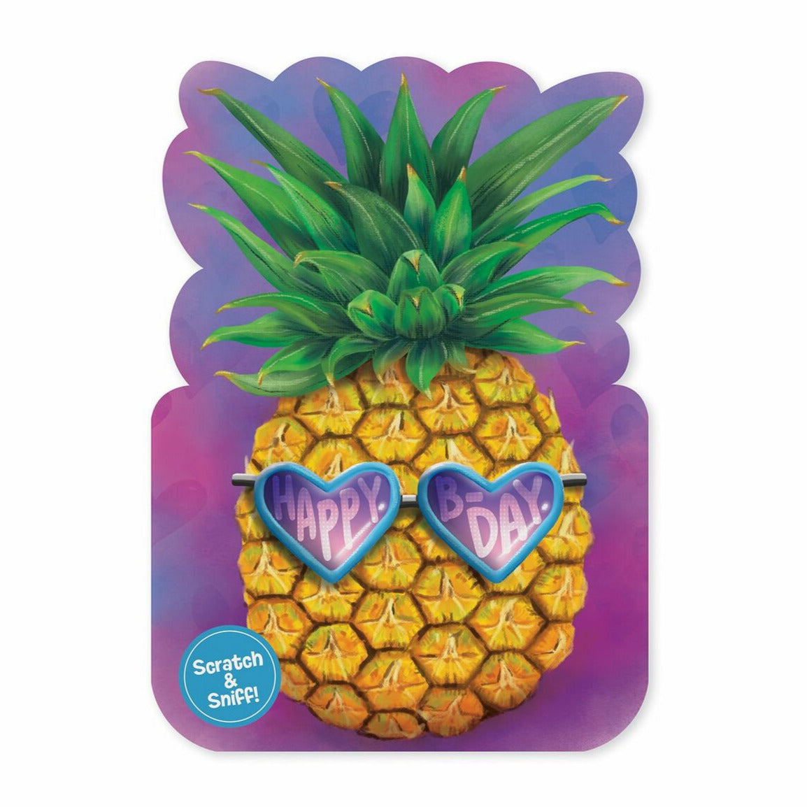 Pineapple Scratch & Sniff Card