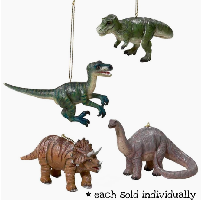 Dinosaur Ornament