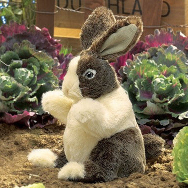 Dutch Rabbit Baby Puppet