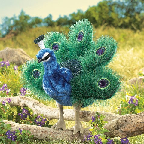 Peacock Puppet