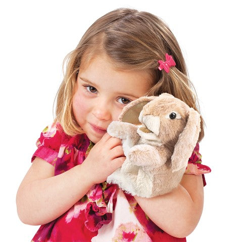 Lop Rabbit Little Hand Puppet