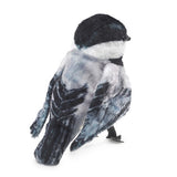 Chickadee Finger Puppet